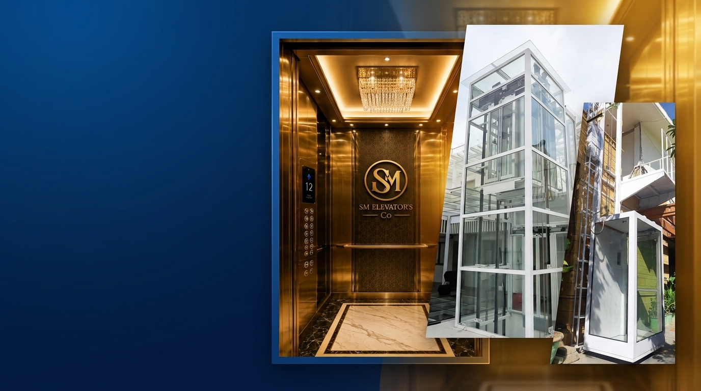SM Elevator's Co. — luxury cabin, glass and home elevators